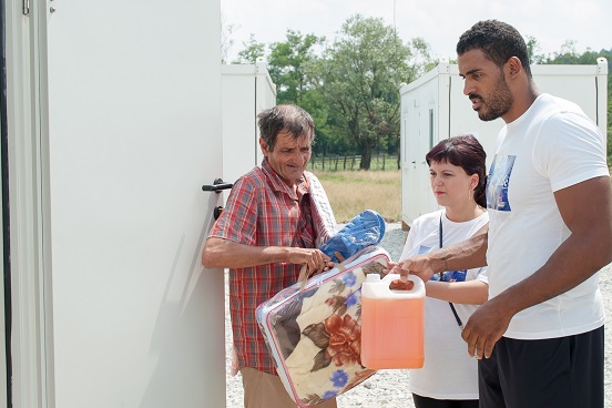 Help for the victims of the floods